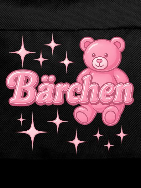 bärchen / y2k spitzname statement design