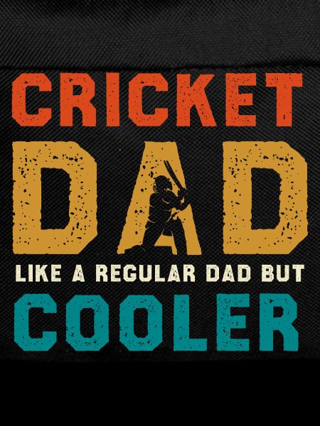 Cricket Dad Cooler