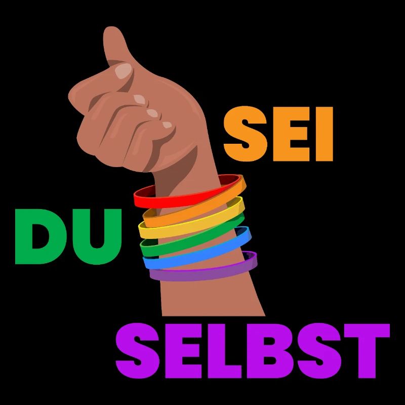 Pride Faust Selbstbestimmung