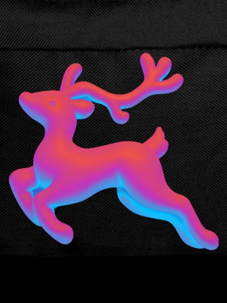 Chromatic Neon Fawn