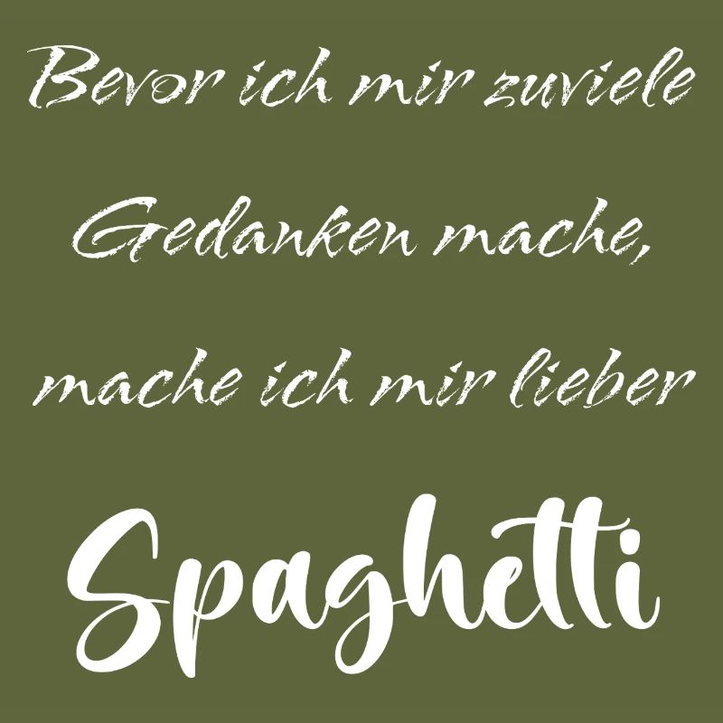 Thought spaghetti