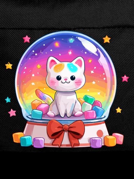 Rainbow Cats Snowglobe
