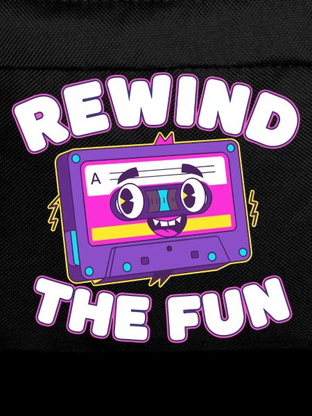 Rewind The Fun Cassette
