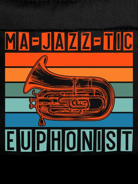 Euphonium Ma-Jazz-Tic Euphonist Baritone Marching