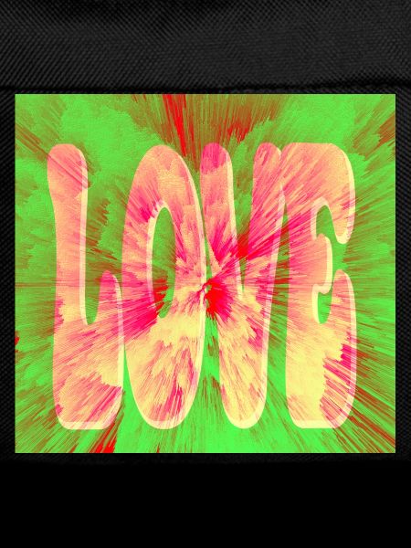 Love Neon Tie Dye