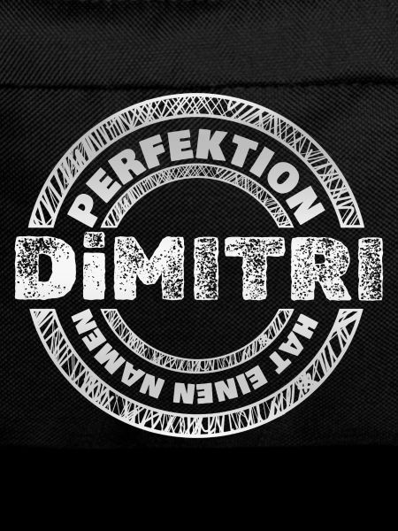 Dimitri als Dimitri