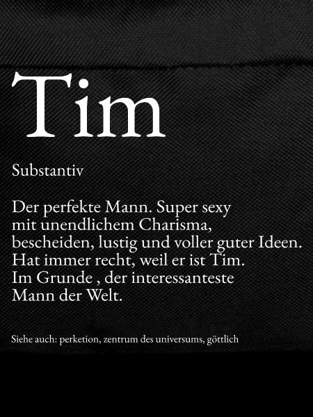 Tim Dictionary Explanation First Name Tim