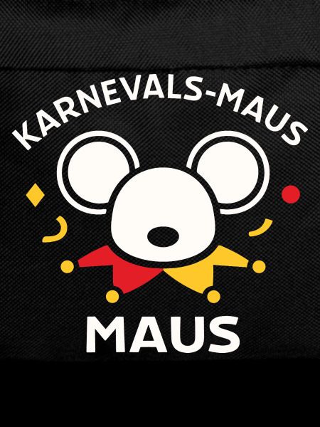 Karnevalsmaus Süßes Faschings-Motiv Geschenk