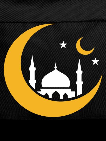 Islam Crescent Moon Mosque Silhouette