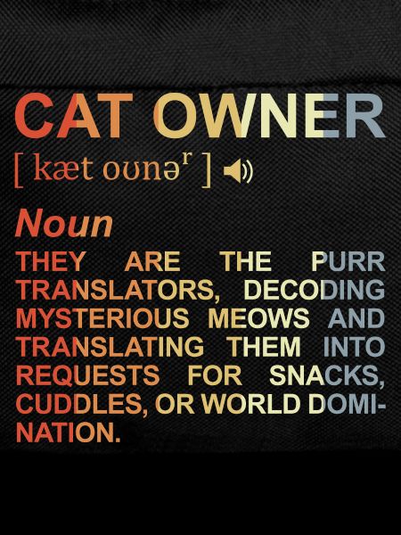 Cat Owner Meaning