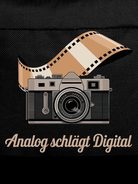 Analog Beats Digital Retro Camera
