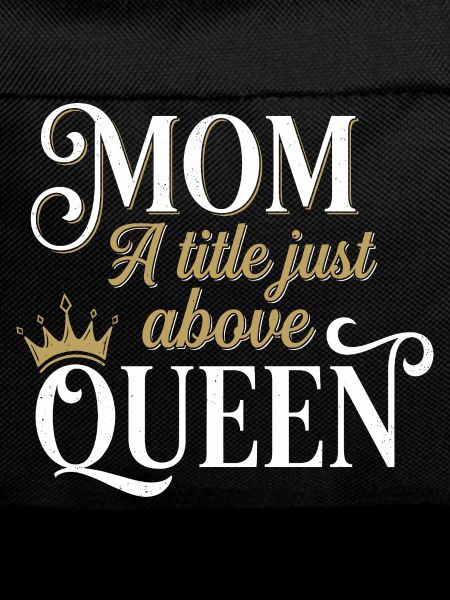 Mother Queen – Title Above