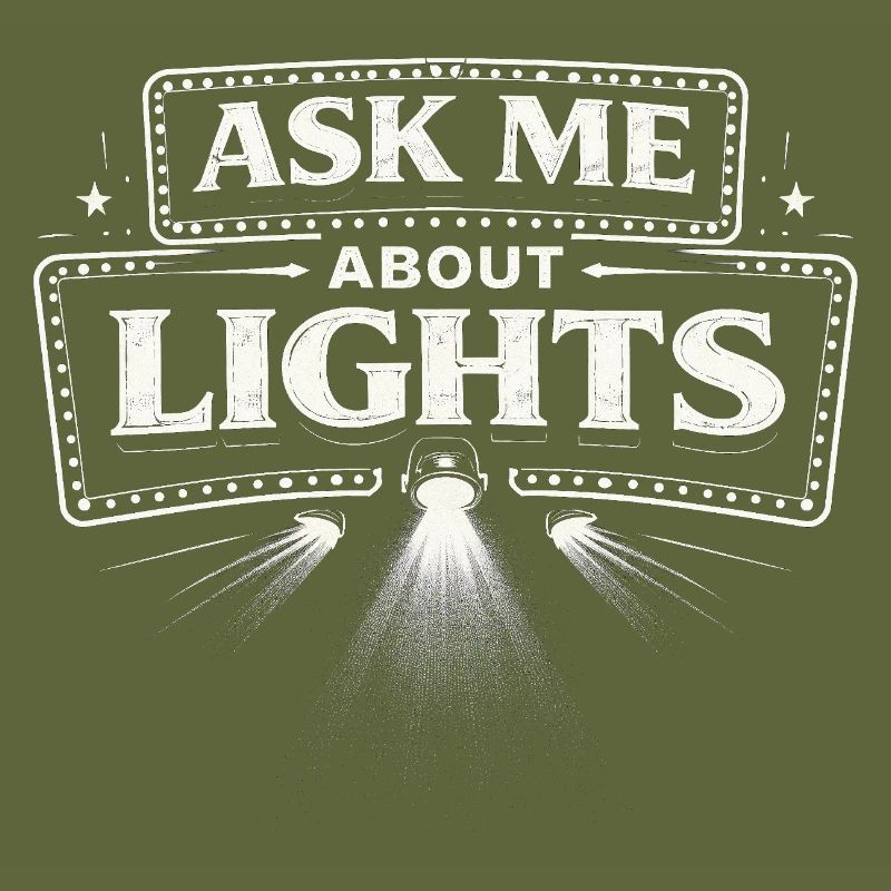 Lichttechniker me demande des lumières