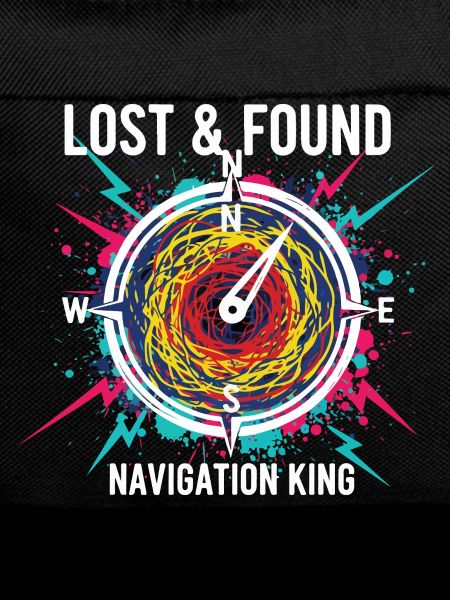 Lost & Found Compass Navigation King