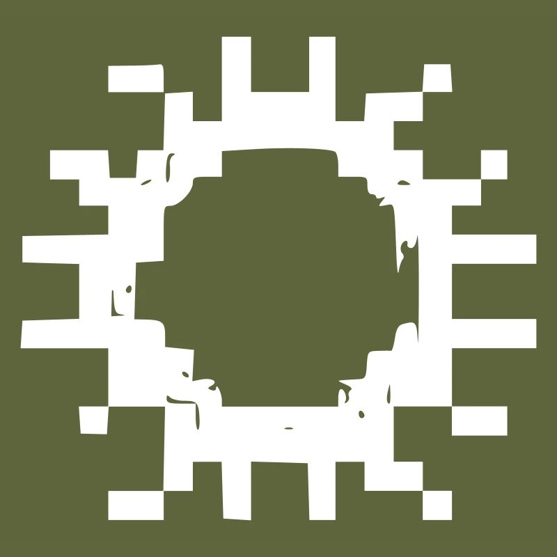 Résumé du pixel du virus cellulaire