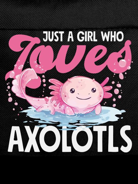 Cute Axolotl Kawaii Axolotl Lover