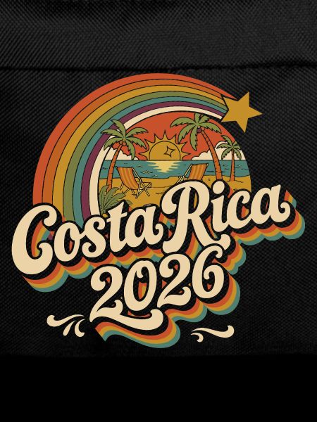 Costa Rica 2026 Retro Sunset