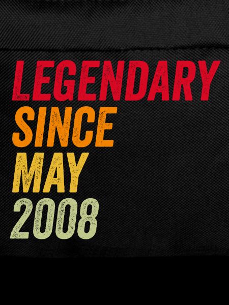 18th birthday 18 years May 2008