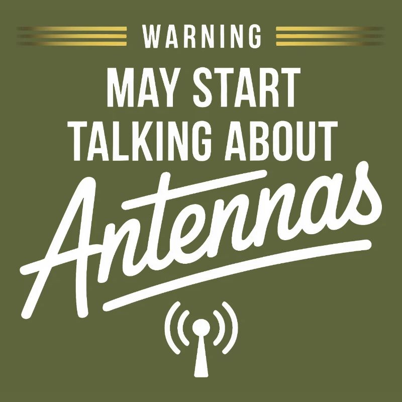 Warnung: Hier beginnt das Antennengespräch