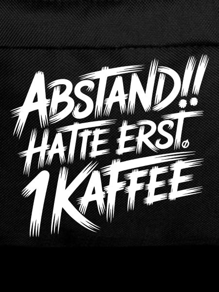 Morgenmuffel Kaffee