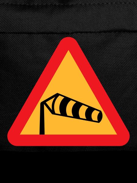 Wind-Socken-Symbol