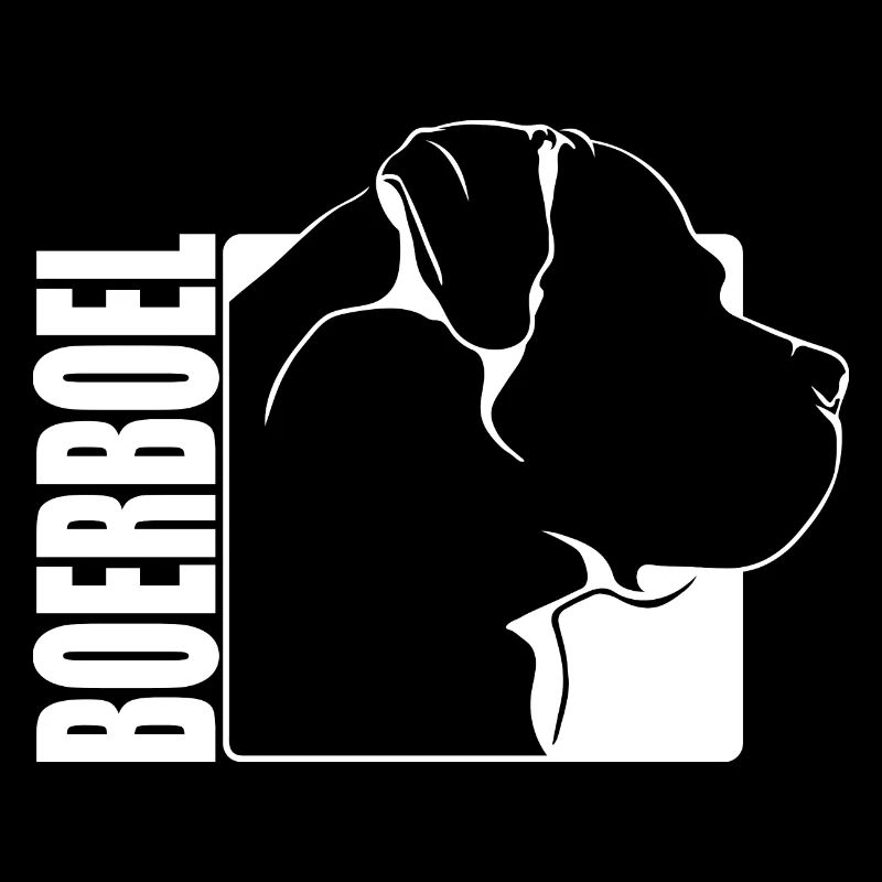 Boerboel Profil Chiens Chien Wilsigns