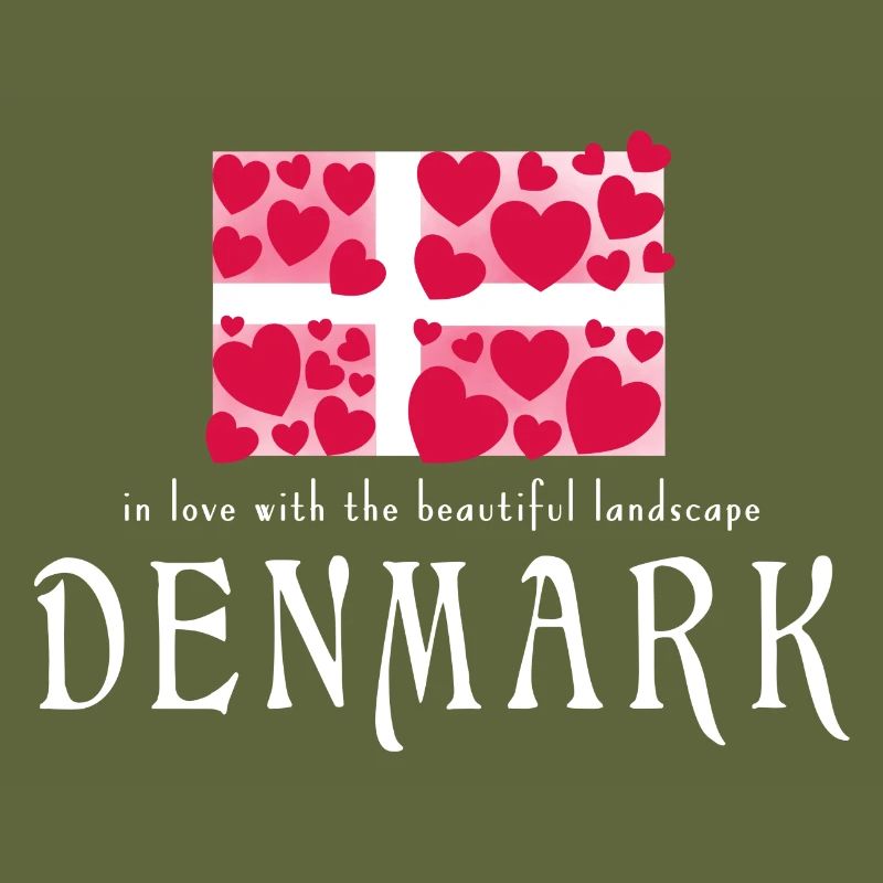 Denmark Dänemark Danmark
