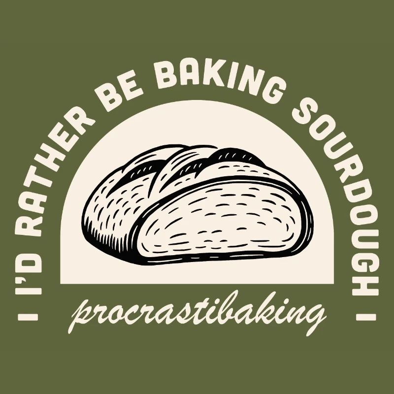 Humour pain sourdough