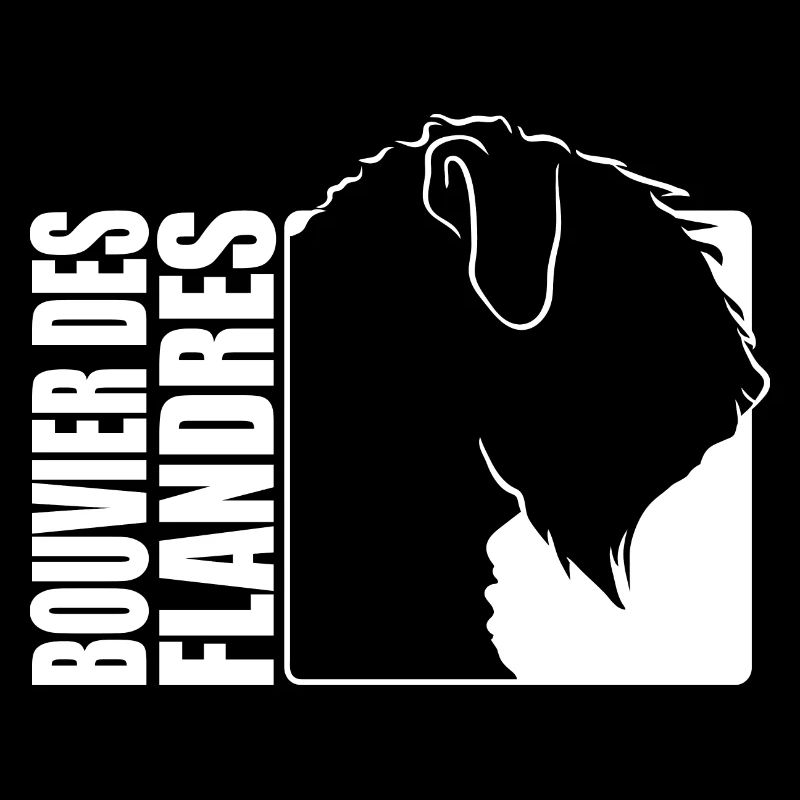 Bouvier des Flandres Profil Hund Hunde Wilsigns