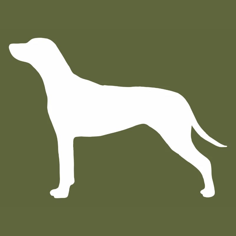 Rhodesian Ridgeback Silhouette
