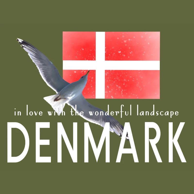 Dänemark Danmark Möwe