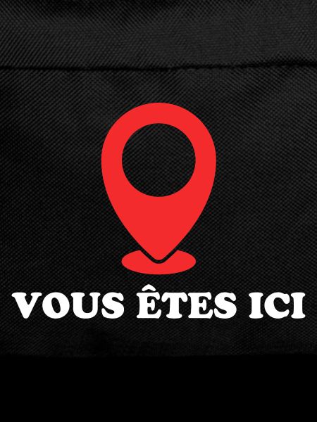 You are here