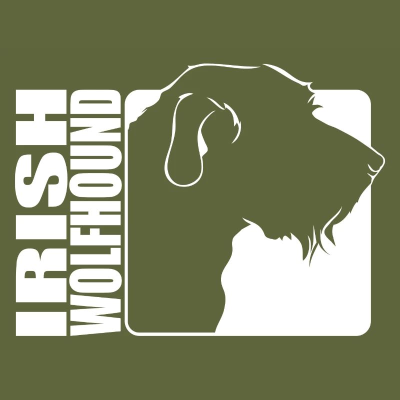 Irish Wolfhound Profil Chien Chiens Wilsigns