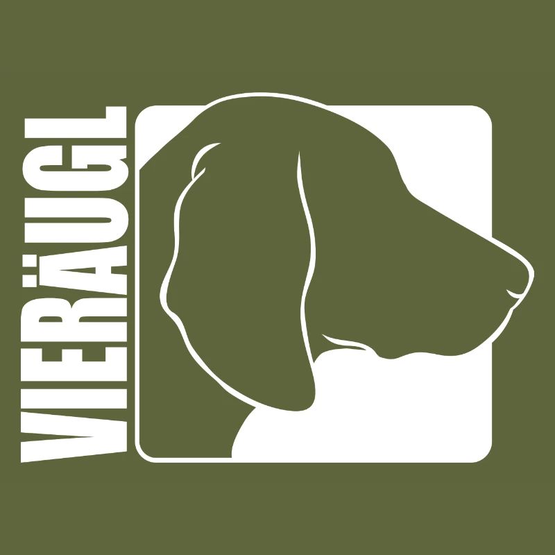 Vieräugl Brandlbracke Hund Jagdhunde Wilsigns