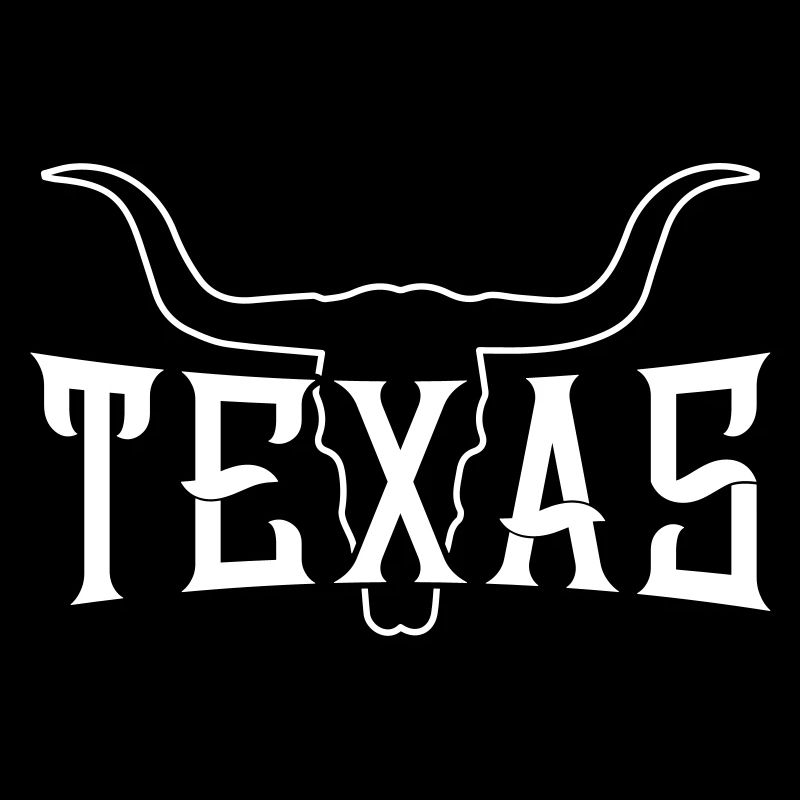 texas bull skeleton symbol
