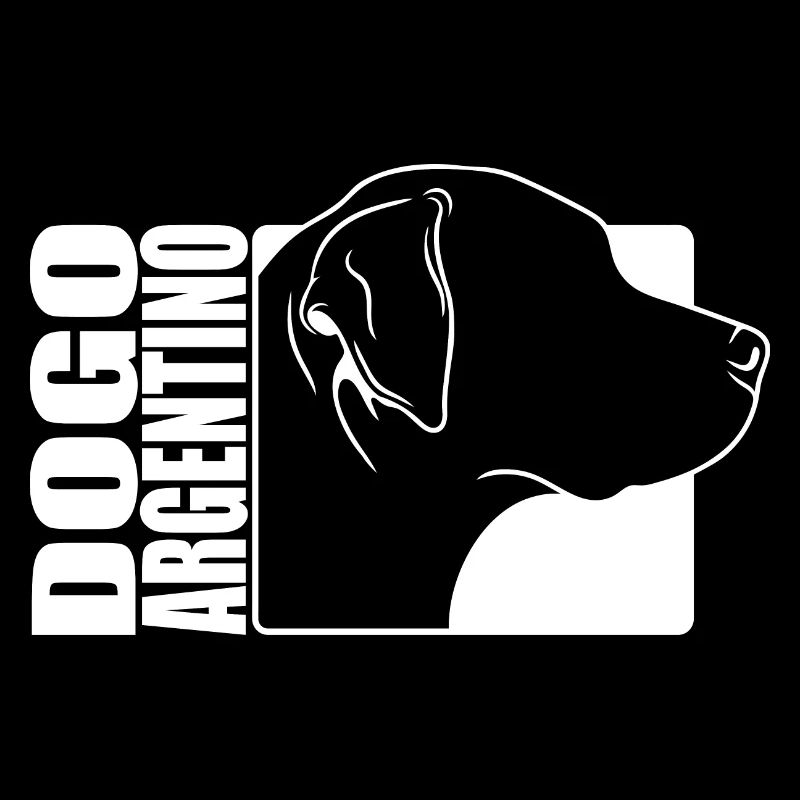 Dogue Argentino Profil Chiens Chien Wilsigns