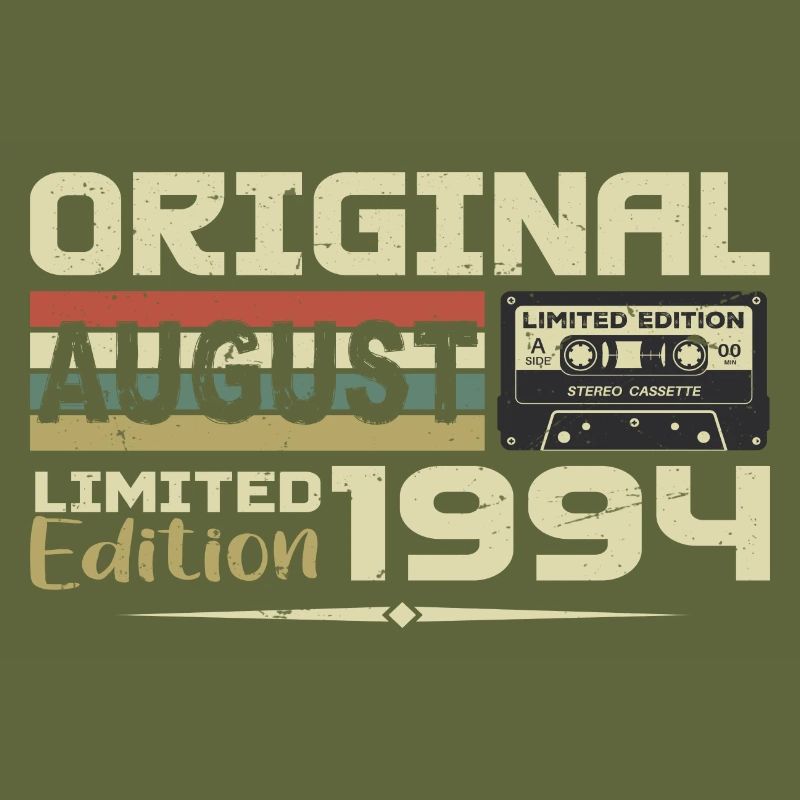 Août 1994 - Né en Août 1994 Construit en Août 1994