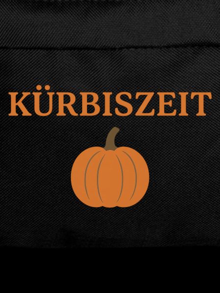 Pumpkin Time Autumn Motif