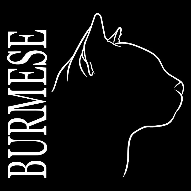 Burmese Profile Cats Cat Wilsigns