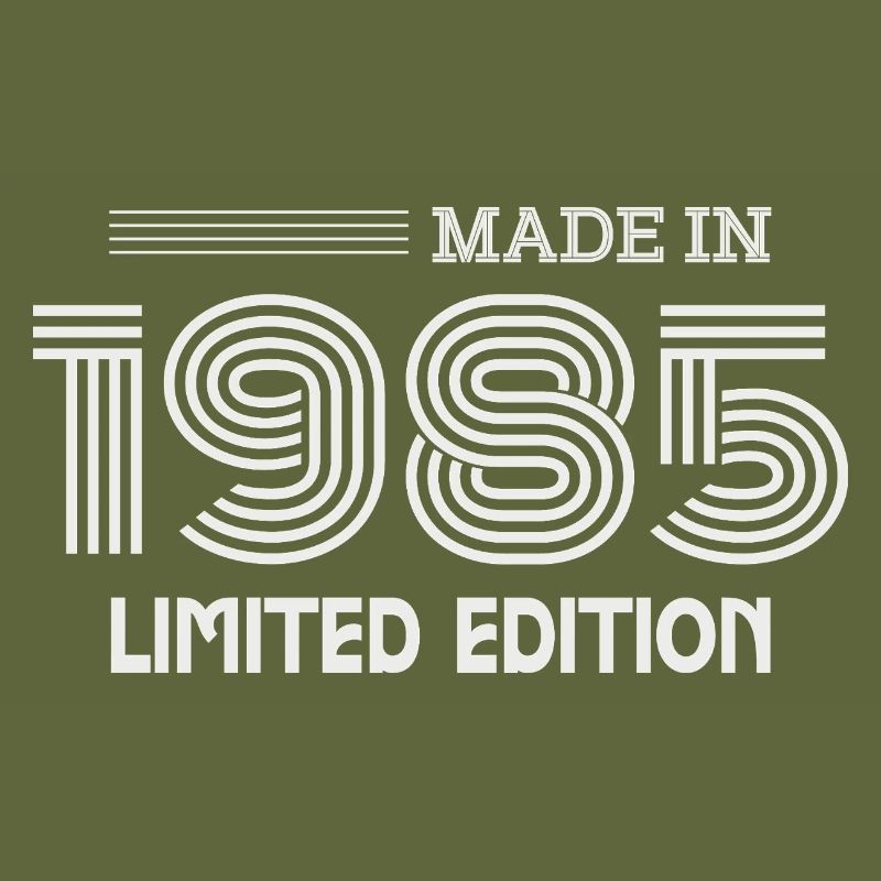 1985 Geburtstagsgeschenk 1985 Geschenkidee