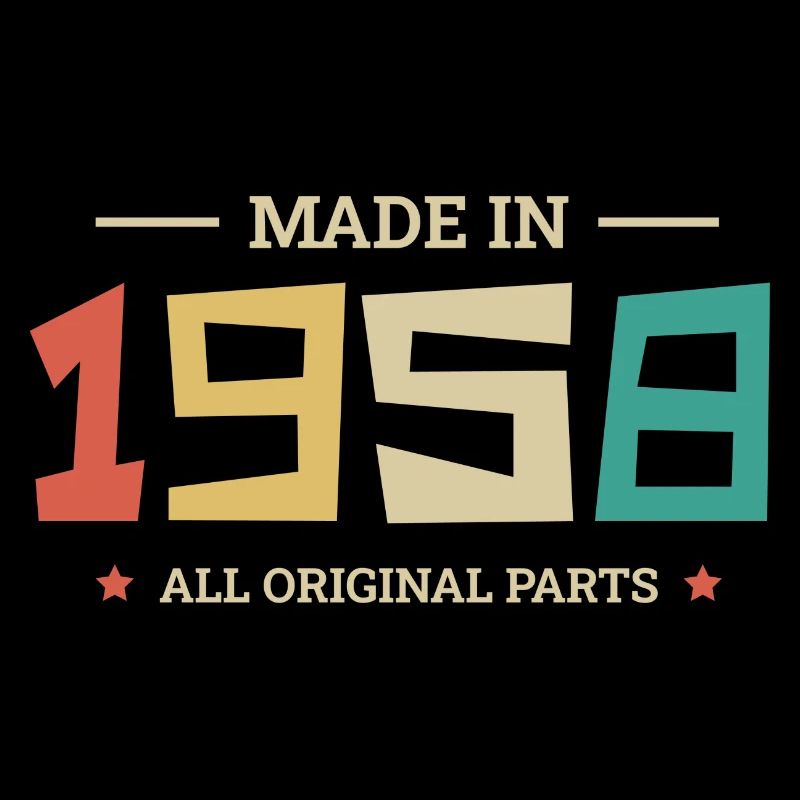 Legendary Since 1958 Original 1958