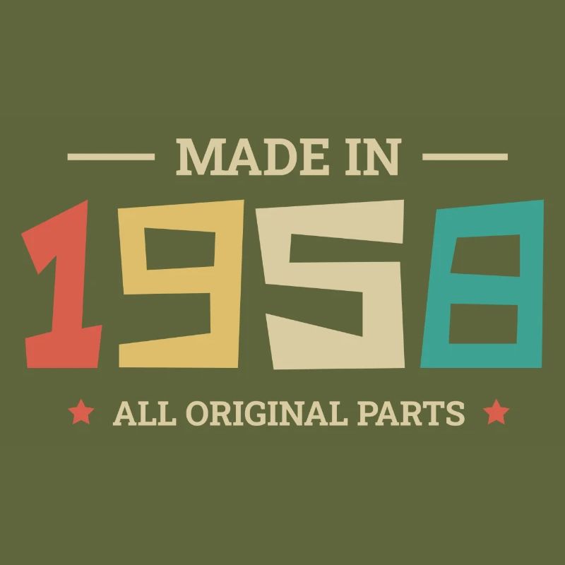 Legendary Since 1958 Original 1958