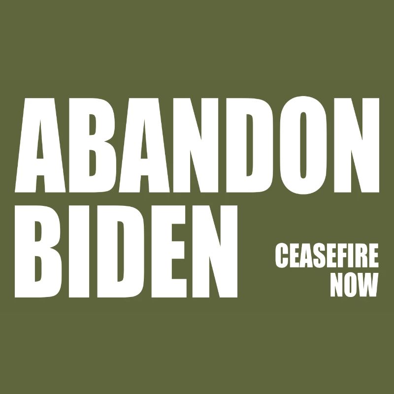 Abandon biden