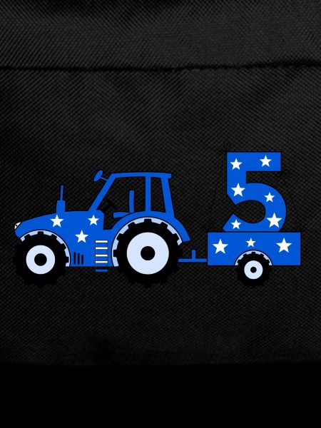 5th Birthday Tractor