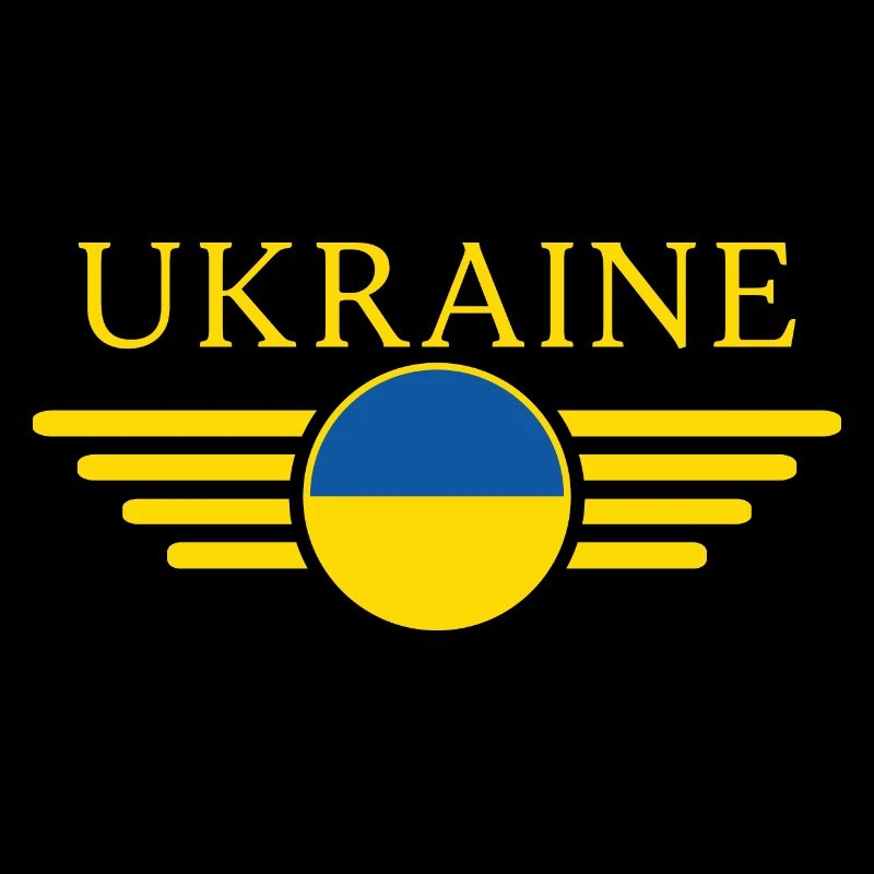 J’aime l’Ukraine, T-shirt design de style élégance