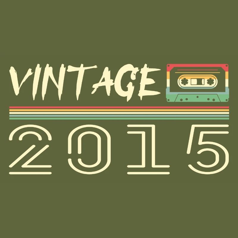 2015 Original 2015 Retro Geburtstagsgeschenk 2015