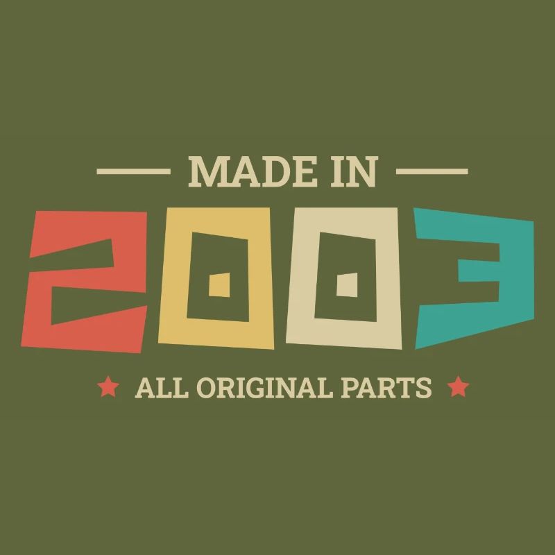 Legendary since 2003 Original 2003