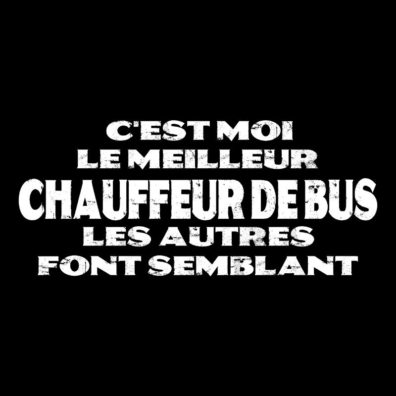 C'est moi le meilleur chauffeur de bus