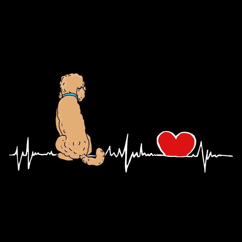 Doodle EKG - heartbeat Doodle