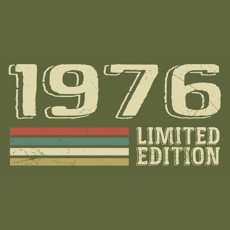 Nées en 1976 anniversaire 1976 Vintage 1976